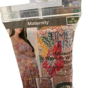 Maternity Ways to Wear Dress/ wear as a dress or a skirt/ smoked top F3